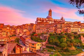 Siena y el discreto encanto de su centro histórico